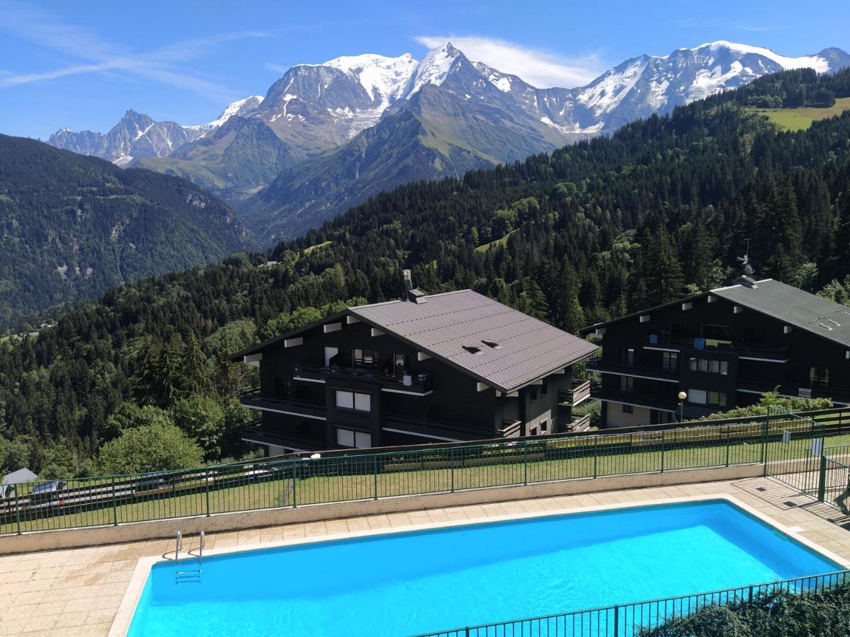 appart st gervais le Topaze Saint-Gervais-les-Bains Extérieur photo