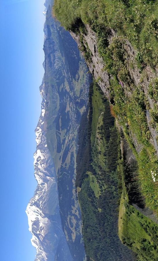 appart st gervais le Topaze Saint-Gervais-les-Bains Extérieur photo