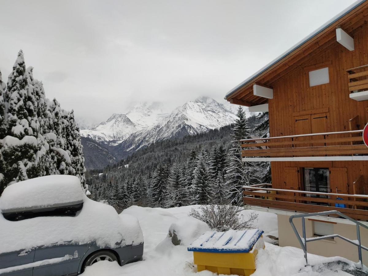 appart st gervais le Topaze Saint-Gervais-les-Bains Extérieur photo