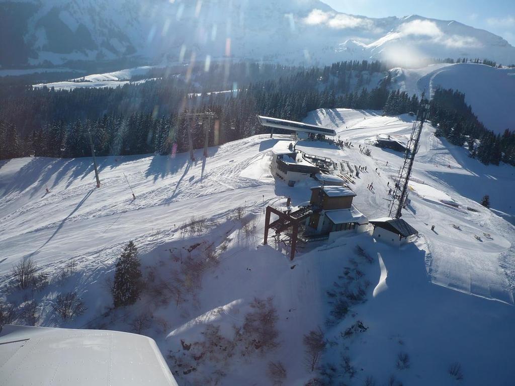 appart st gervais le Topaze Saint-Gervais-les-Bains Extérieur photo