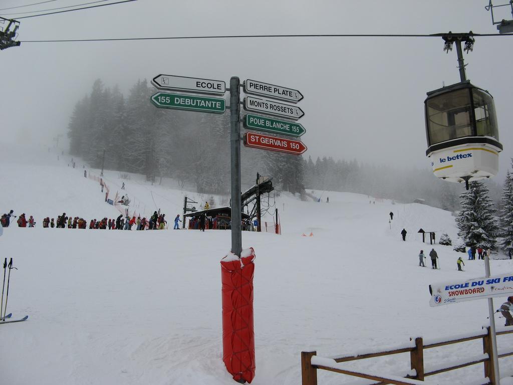 appart st gervais le Topaze Saint-Gervais-les-Bains Extérieur photo